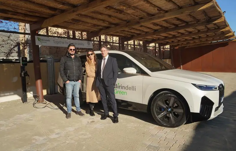 INAUGURAZIONE PUNTO RICARICA BIRINDELLI GREEN - VILLA PETRIOLO