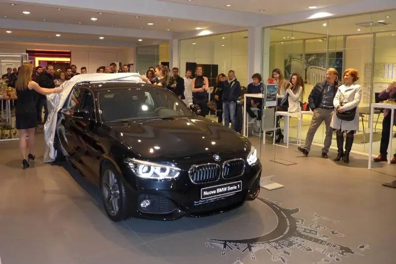 ANTEPRIMA NUOVA BMW SERIE 1