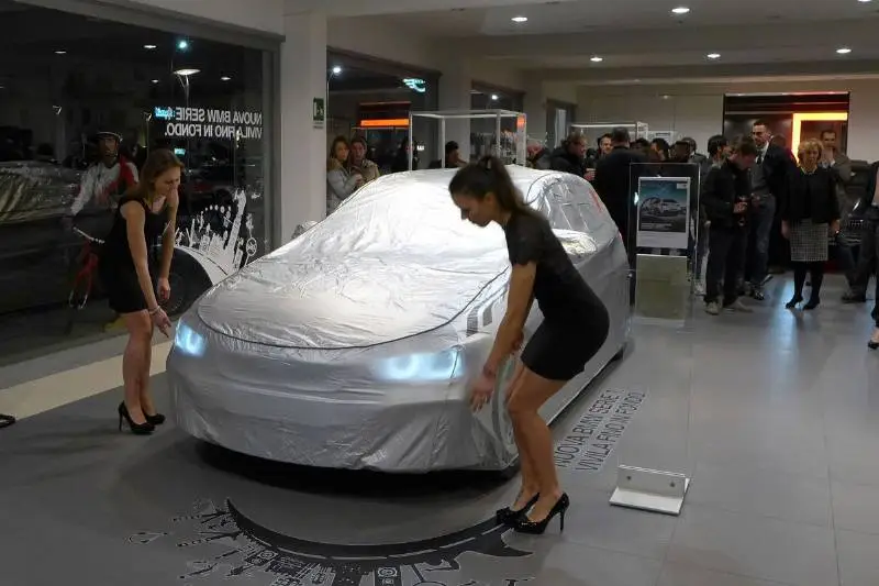 ANTEPRIMA NUOVA BMW SERIE 1