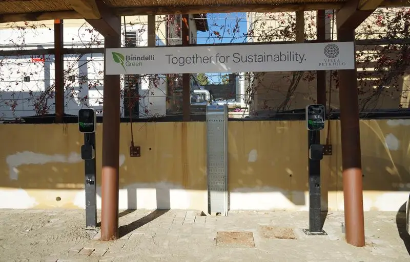 INAUGURAZIONE PUNTO RICARICA BIRINDELLI GREEN - VILLA PETRIOLO