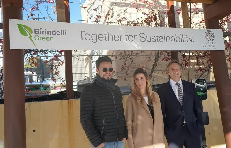 INAUGURAZIONE PUNTO RICARICA BIRINDELLI GREEN - VILLA PETRIOLO