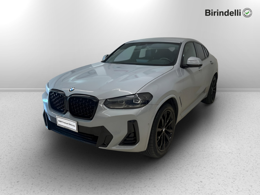 BMW X4        (G02/F98) - X4 xDrive20d 48V Msport