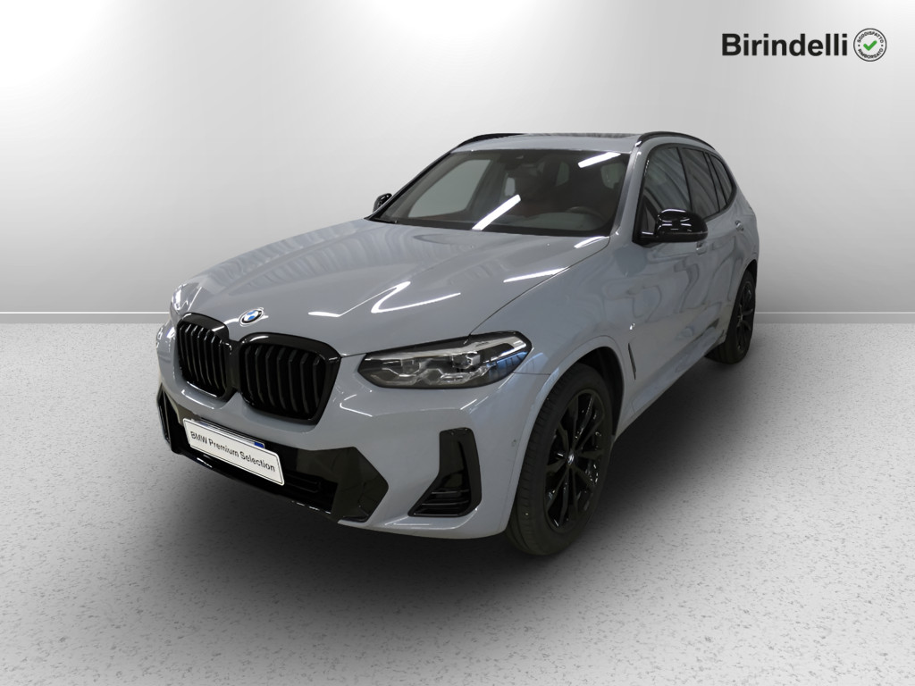 BMW X3        (G01/F97) - X3 xDrive20d 48V Msport