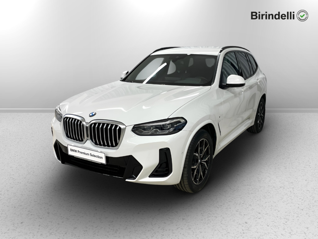 BMW X3        (G01/F97) - X3 xDrive20d 48V Msport