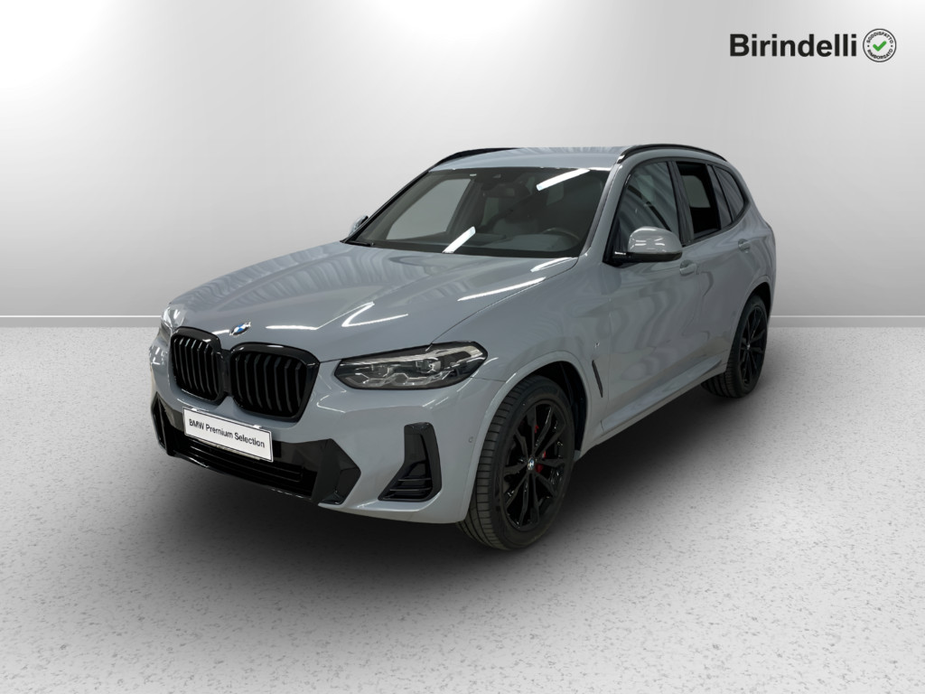 BMW X3        (G01/F97) - X3 xDrive20d 48V Msport