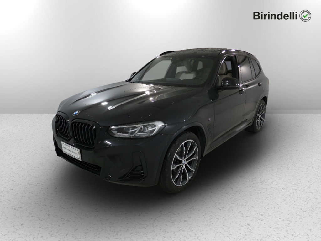 BMW X3        (G01/F97) - X3 xDrive20d 48V Msport