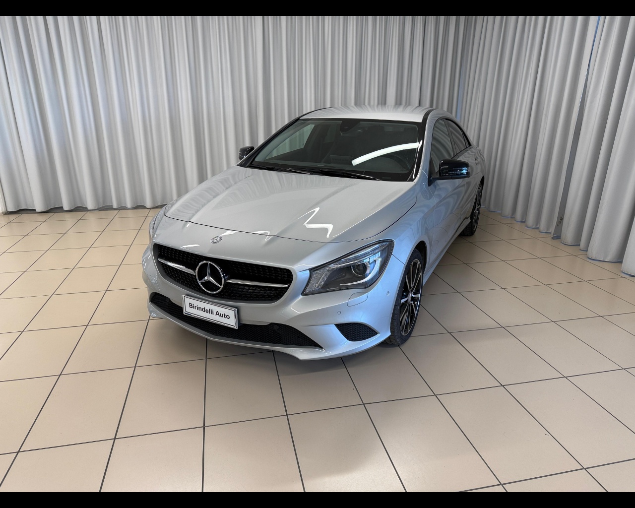 MERCEDES-BENZ CLA        (C/X117) - CLA 180 Sport