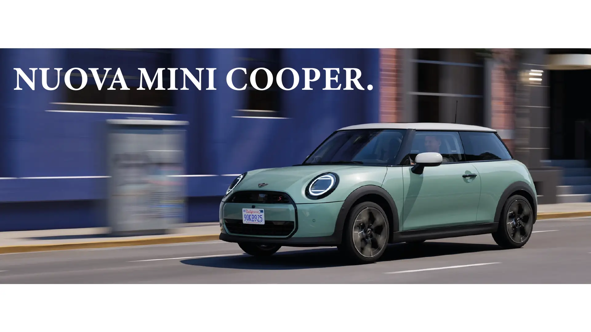 NUOVA MINI COOPER