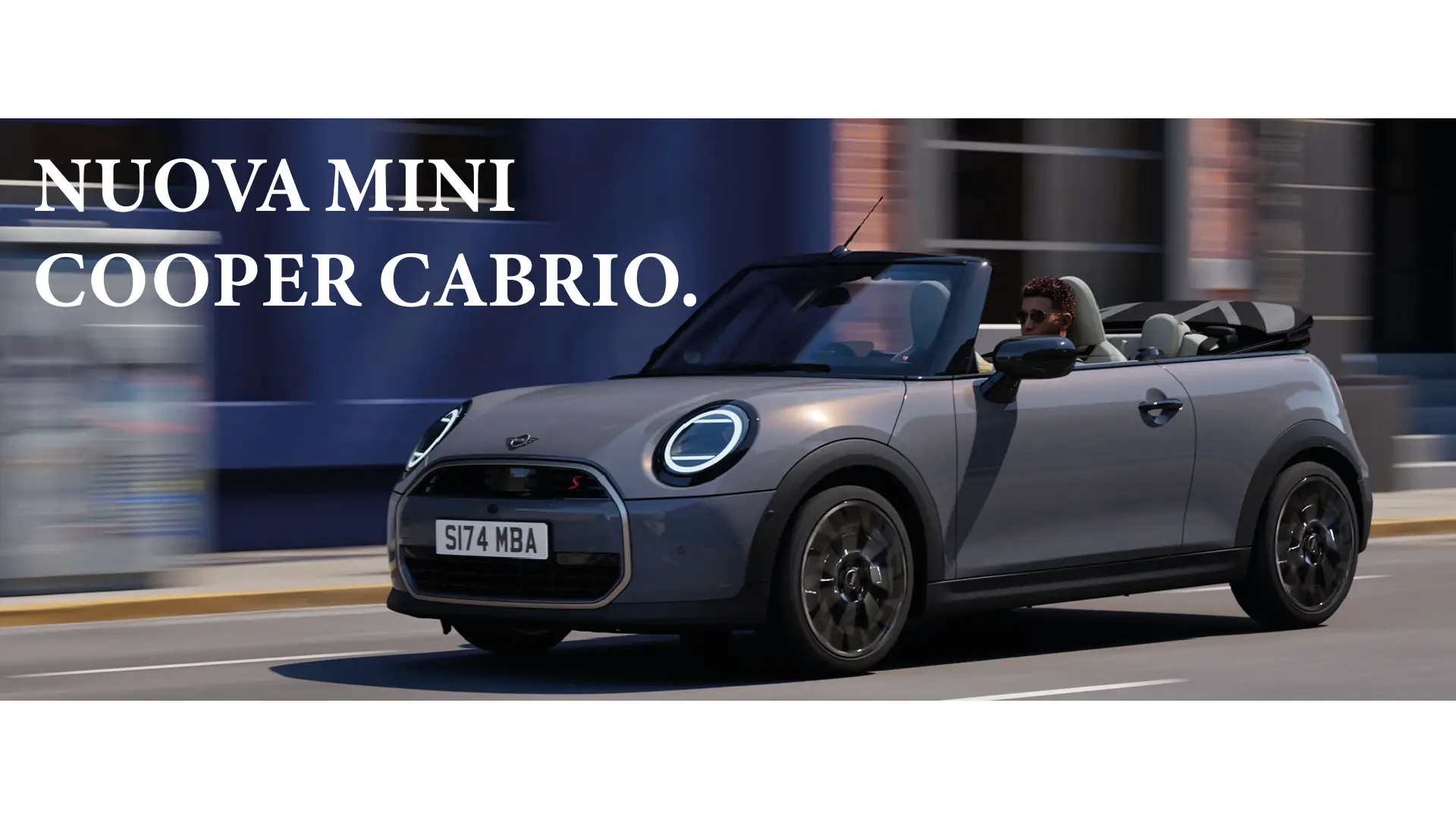 NUOVA MINI COOPER CABRIO.