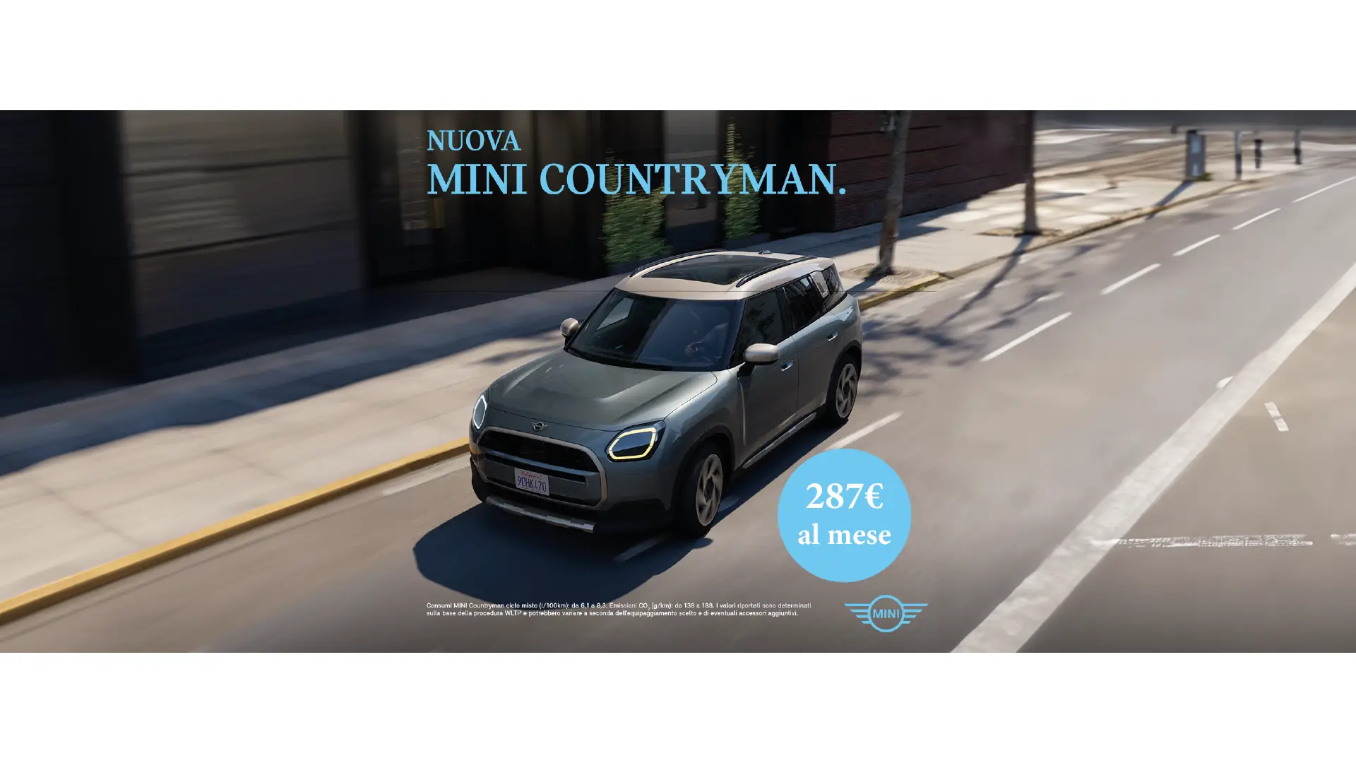 NUOVA MINI COUNTRYMAN