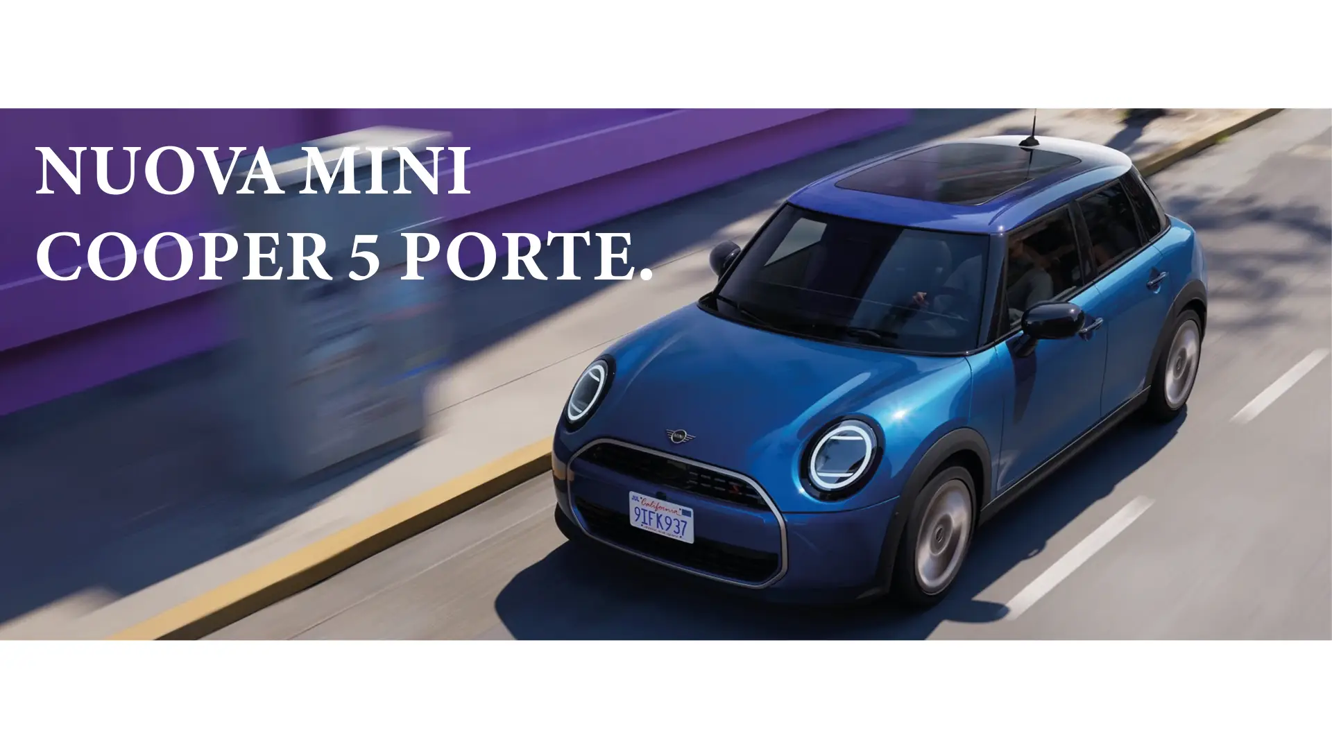 NUOVA MINI COOPER 5 PORTE